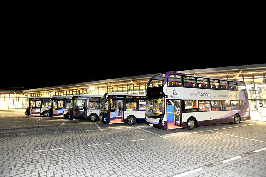 tezshell's tweet photo. @StagecoachEMid early start for #simplibus launch https://t.co/aJdSHoRXhz