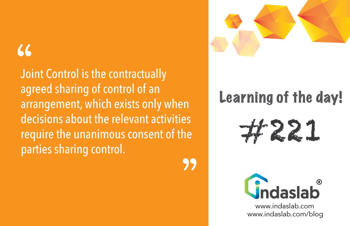 indASlab's tweet photo. Learning of the day! #221  #indas #KeepClickingKeepLearning #LearningOfTheDay https://t.co/5pVTOUrJsb