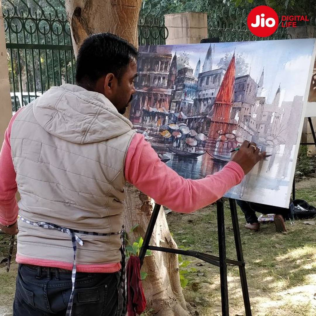 reliancejio's tweet photo. The 9th edition of Colorothon witnessed a vibrant mix of culture, art and music. Life is indeed beautiful when people of all ages and nationalities come together to spread the joy of color. #StayCurious #IamColorothon #Lucknow https://t.co/UOQJMO8pkg