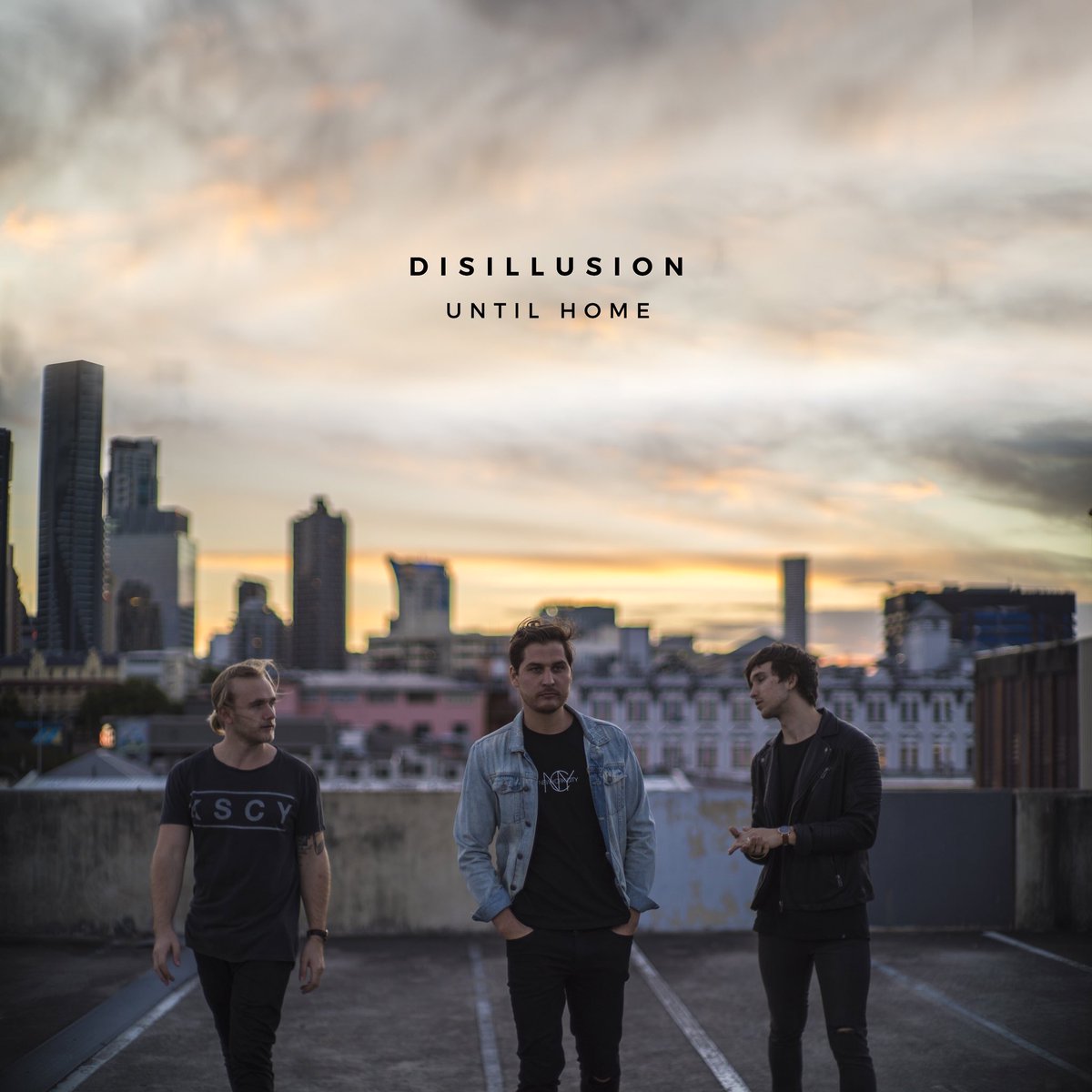 untilhomemusic's tweet photo. Cats out of the bag! Our Sophomore EP 'DISILLUSION' will be released on February 16! 
See AAA-Backstage for all the juicy details! https://t.co/TnXtoyskEn https://t.co/YLusAdjEn8