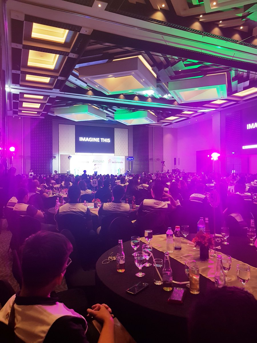 jonathanyabut's tweet photo. Thank you @AmaiaLand for the invitation to speak to the brokers and sellers about GRIT last week at The Bellevue Hotel, Alabang. Congrats to your successful sales kick off and 8th year anniversary! Go grab those dreams! :)
For speakership inquiries: jonathanyabut@jycvasia.com https://t.co/POSo8Nde1V