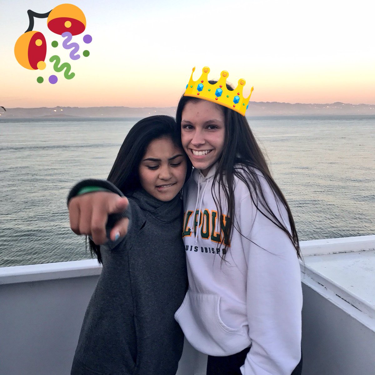 brenicasip's tweet photo. happy birthday hammy 🤩🍖 i’m so grateful for all of our special mems&amp;talks, thanks for being such an amazing friend since the tennis days 🎾🤪 love ya babygirl 🤤🤤 @sfirebaugh_ https://t.co/d195Ry26lw