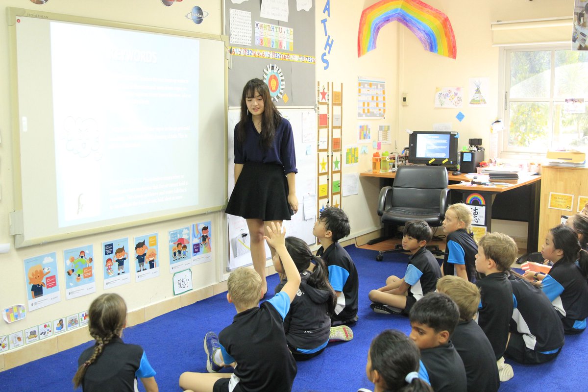 RegentsSchool's tweet image. For the next few weeks, our Year 12s who study Information Technology in a Global Society (ITGS) will be stepping in to teach some classes in Primary and Secondary. The objective of these lessons is to see the impact of technology in education. #GoRISPSecondary #GoRISPITGS