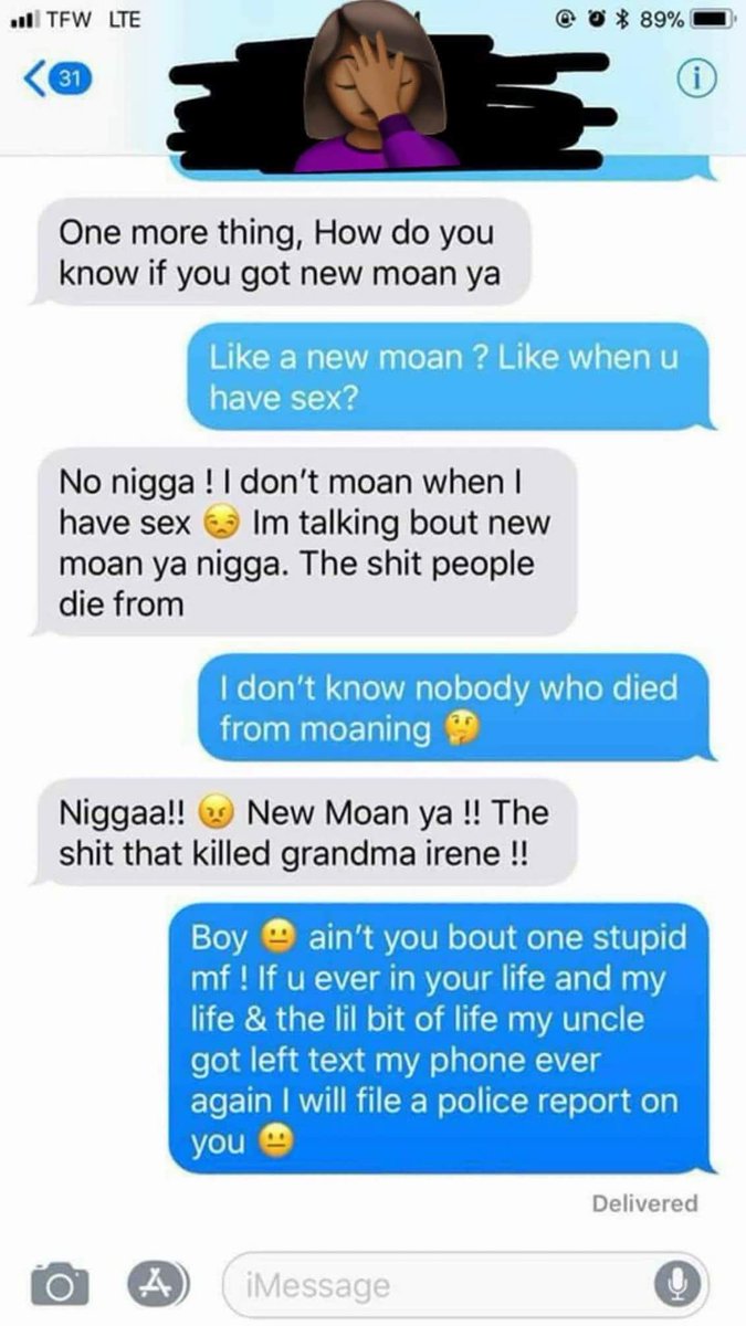 When I tell you I fucking screamed 😂