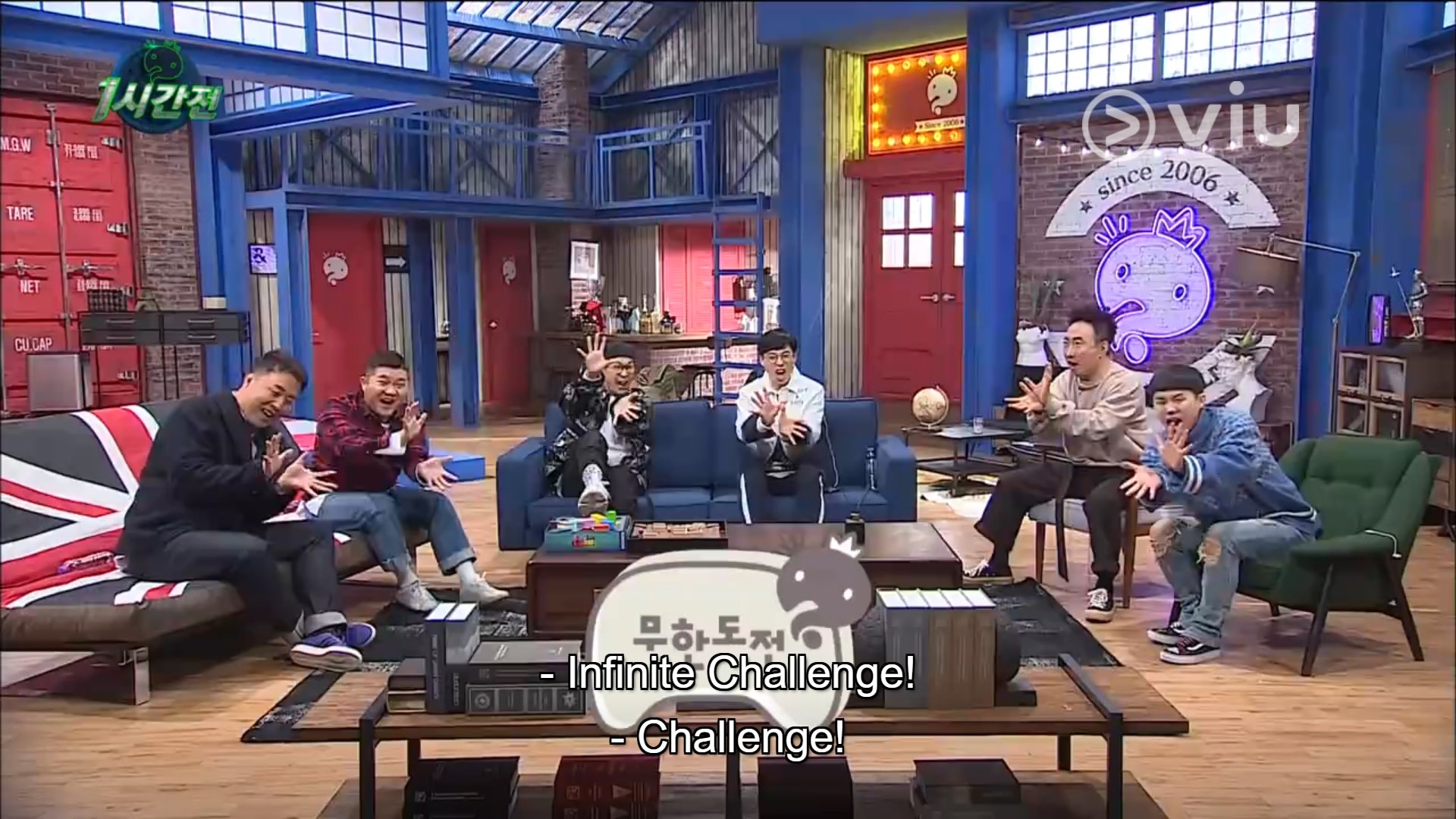 Image result for infinite challenge viu site:twitter.com