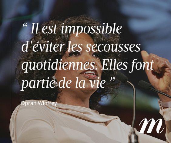 Madamefigaro's tweet photo. Elle fête aujourd'hui ses 64 ans. Joyeux Anniversaire #OprahWinfrey ❤ #Citation https://t.co/1drN3qWhlz