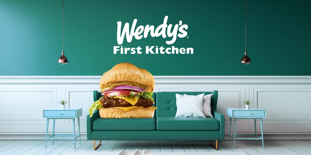 ファーストキッチン マッタリとお寛ぎ下さいッ ファーストキッチン ファーストキッチン ウェンディーズ 休憩 ご飯 放課後 リラックス Wifi 充電 ハンバーガー ポテト 寄り道