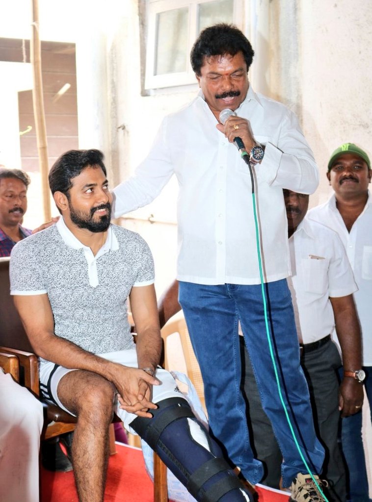 filmistreet's tweet photo. ProducersMedicalCamp at #GuildOffice in  #TNagar was Inaugrated By   @JaguarThangam  &amp; @Aariactor 

@glamour_sathya https://t.co/e93fSQwzbf