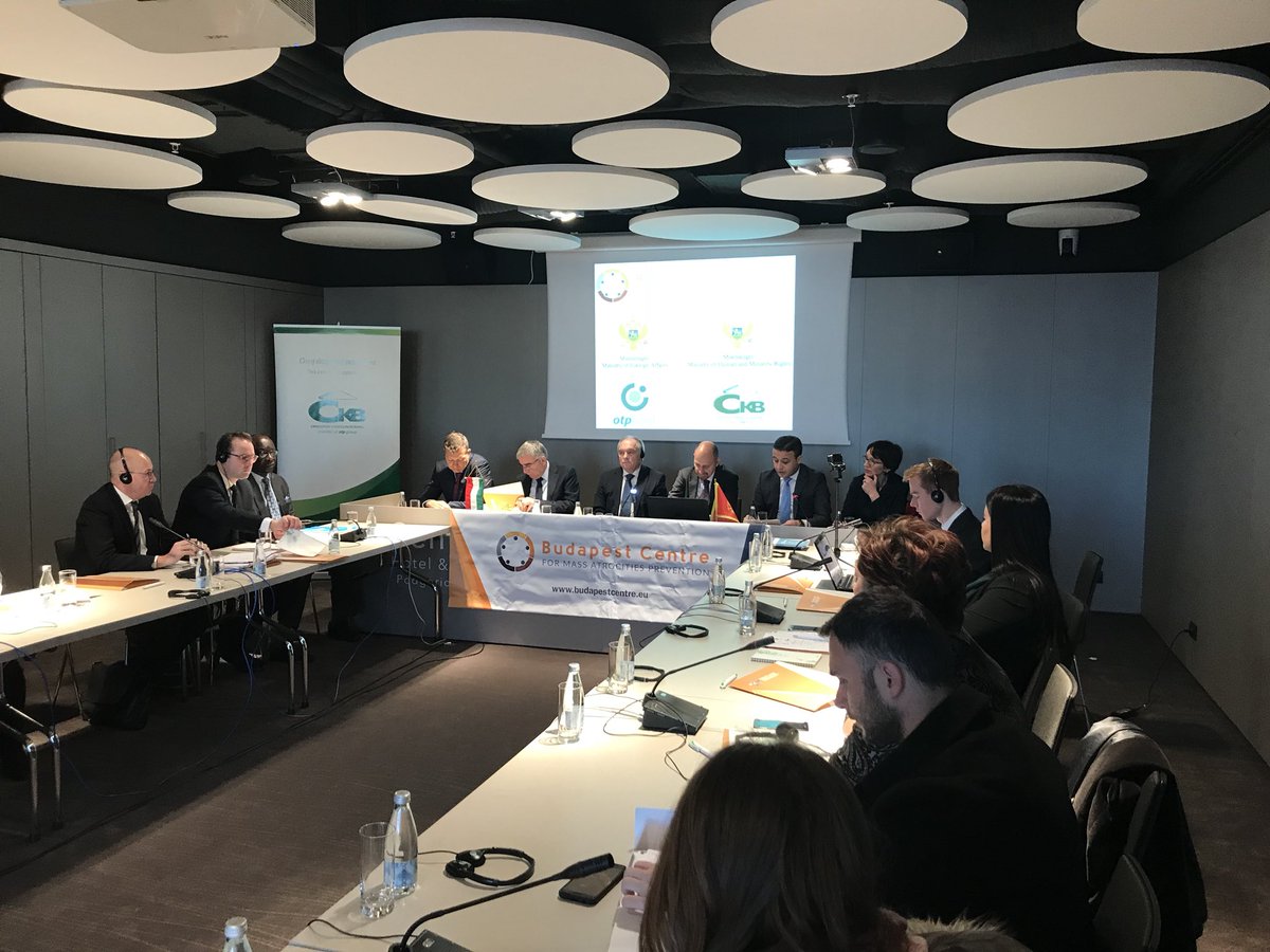 Our workshop “Building up capacities and skills to prevent extremism and radicalization in Montenegro” just started in Podgorica