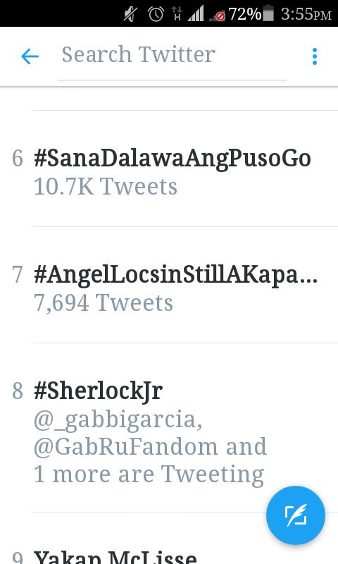 JackLyOfc's tweet photo. Trending Already kahit di pa Airing! @_gabbigarcia @Rurumadrid8 #SherlockJr https://t.co/RCuaEIQq9j