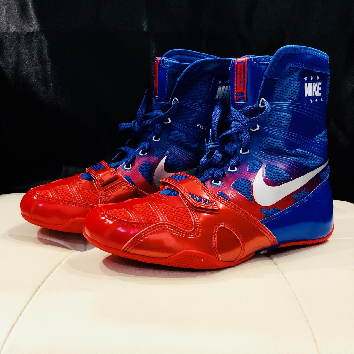 NIKE boxing shoes Hyper Ko ¥29,900(+税) 世界のトップ選手も使用する
