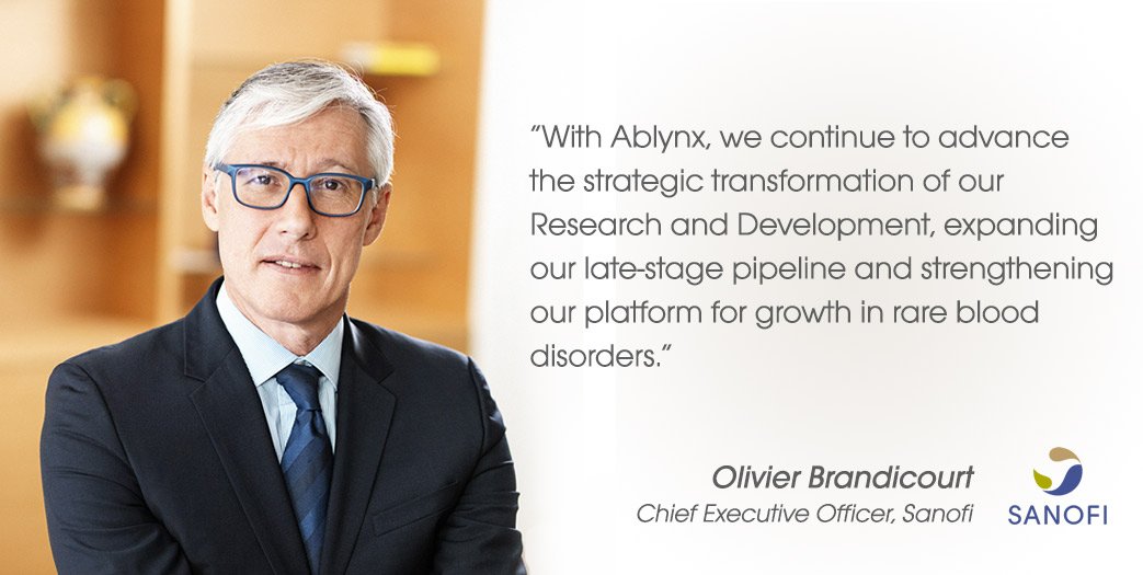 sanofi tweet picture