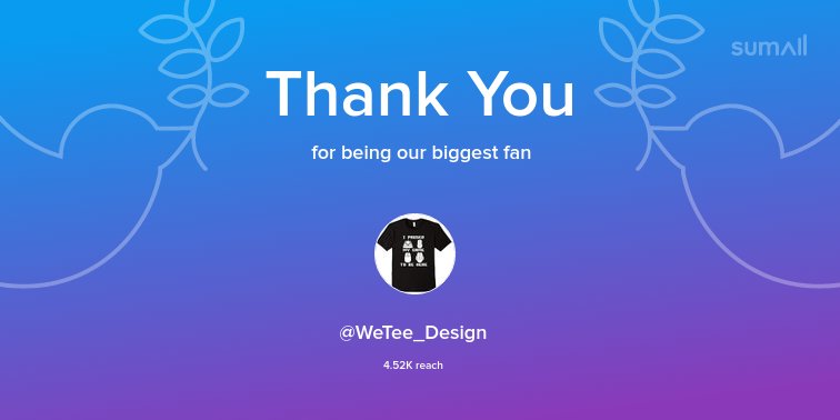 LRdigitale's tweet photo. Our biggest fans this week: @WeTee_Design. Thank you! via https://t.co/nQ4XAyDInh https://t.co/oFDVJ2FlvY