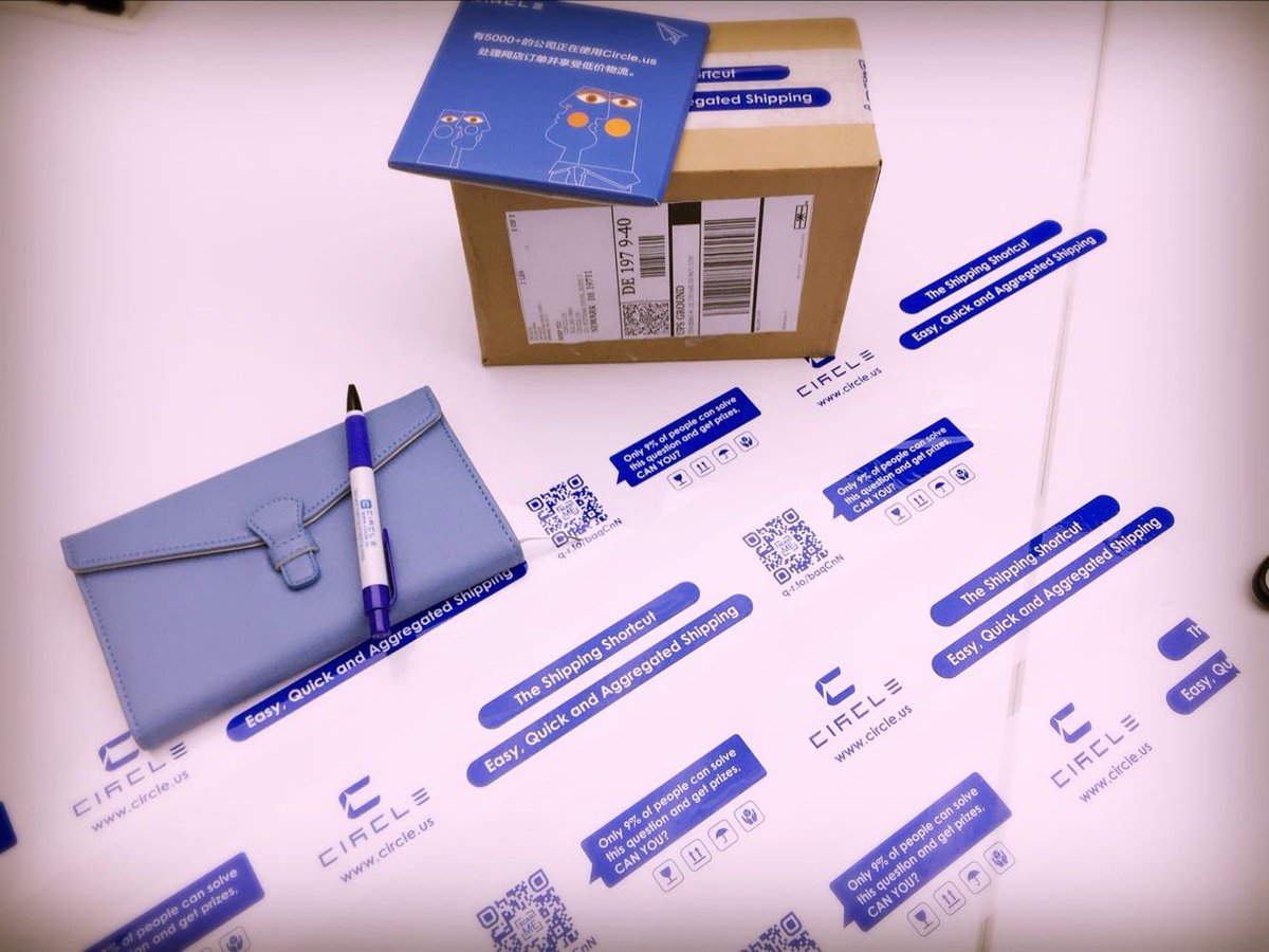 us_circle's tweet image. Free warehouse space, 24h order processing, package tracking and universal account for all E-commerce channels and carriers accounts. No several logins required. 
circle.us