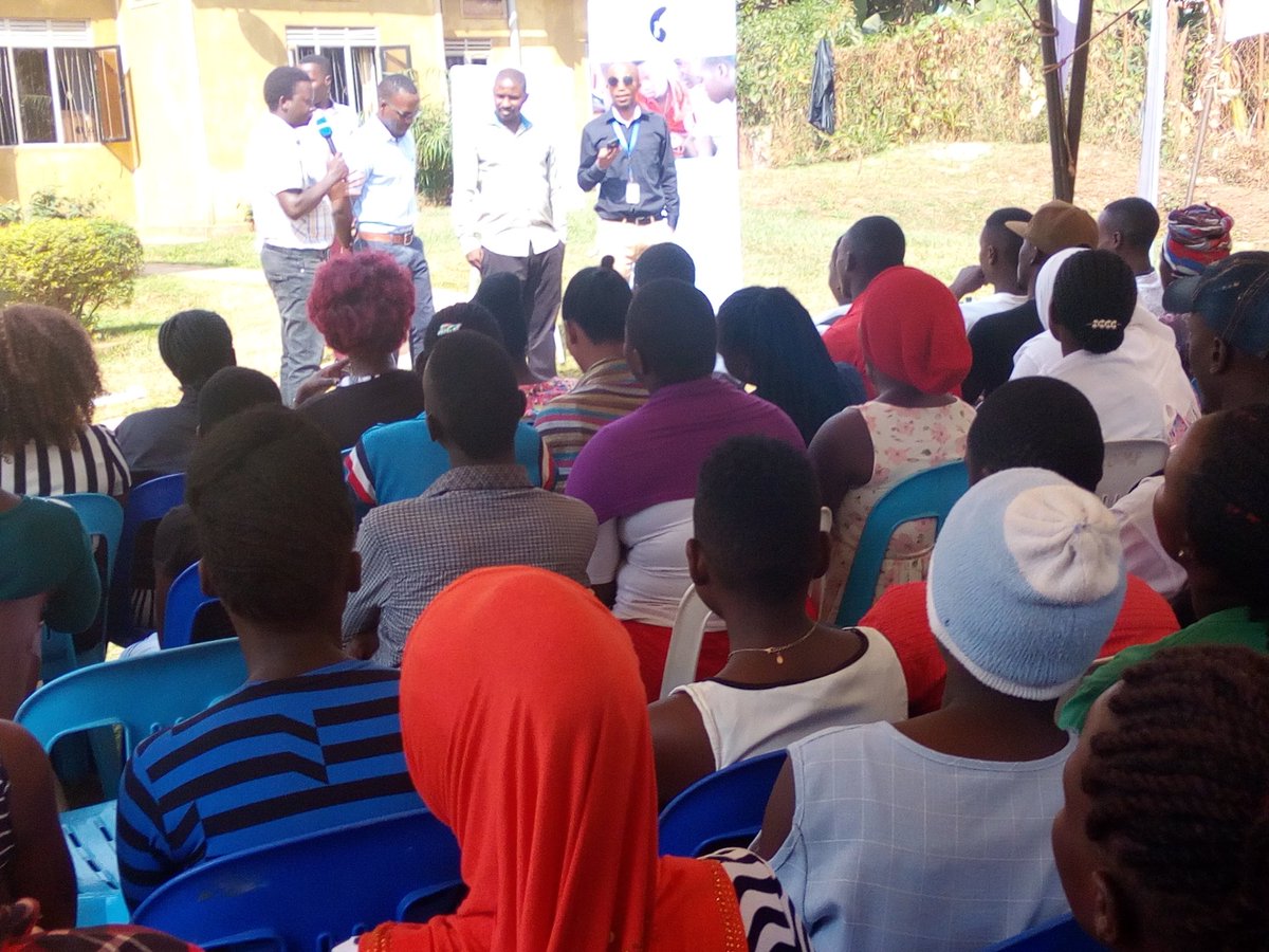 Second cohort of SSCoS beneficiaries under the vocational Institute start a week long orientation today <a href="/EUinUG/">EU in Uganda</a> <a href="/IOM_Uganda/">IOM Uganda 🇺🇳</a>