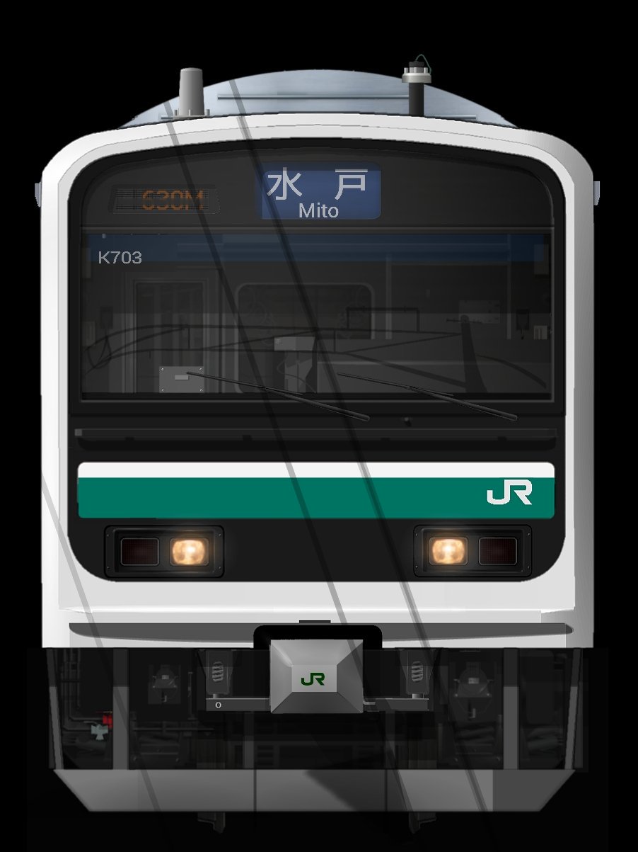 E501系水戸線 JR東日本 E501系 水戸線 – 新製品紹介