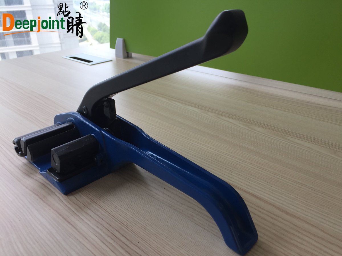 Deep_Joint's tweet image. #Deepjoint #Strappingtools Deepjoint New Manual Strapping Tensioner SD500 for polyester composite Strap Hand-actuated Strap Machine for Polyester Composite Strap Packing Machine. Contact us: dj005@deepjoint.com