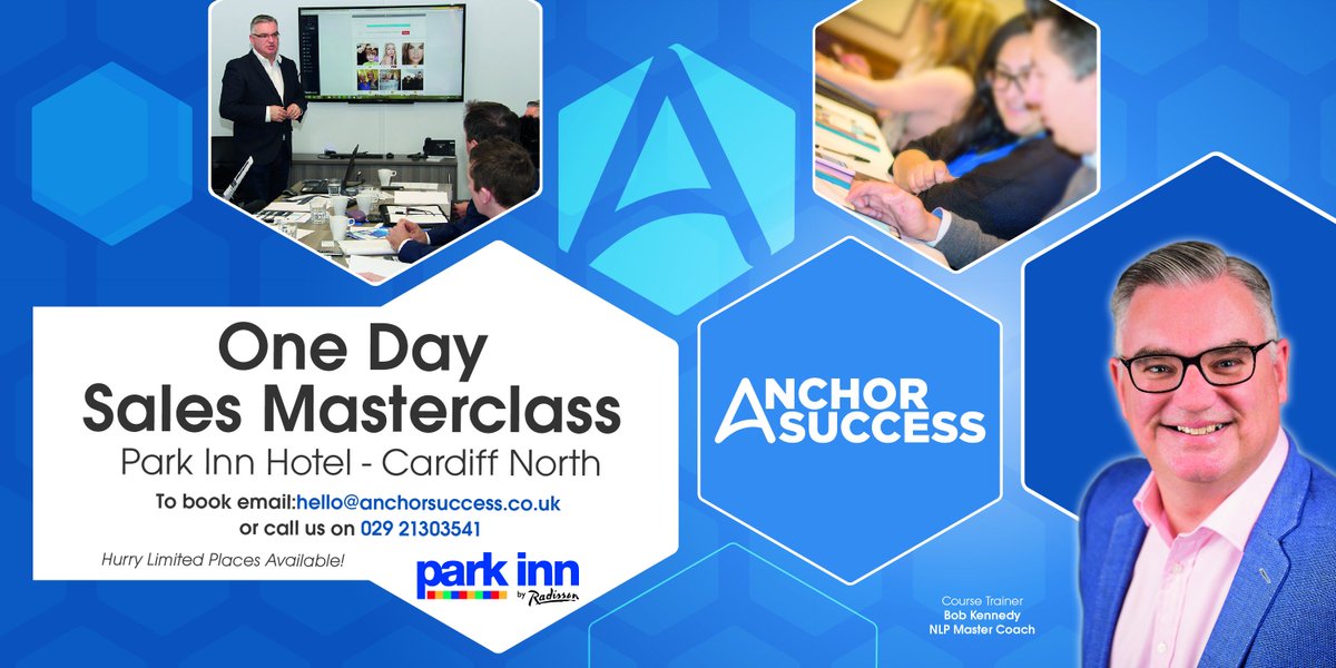 Looking for to upskill you or your staff on some Sales Training during 2018. Click on this link eventbrite.co.uk/o/anchor-succe…