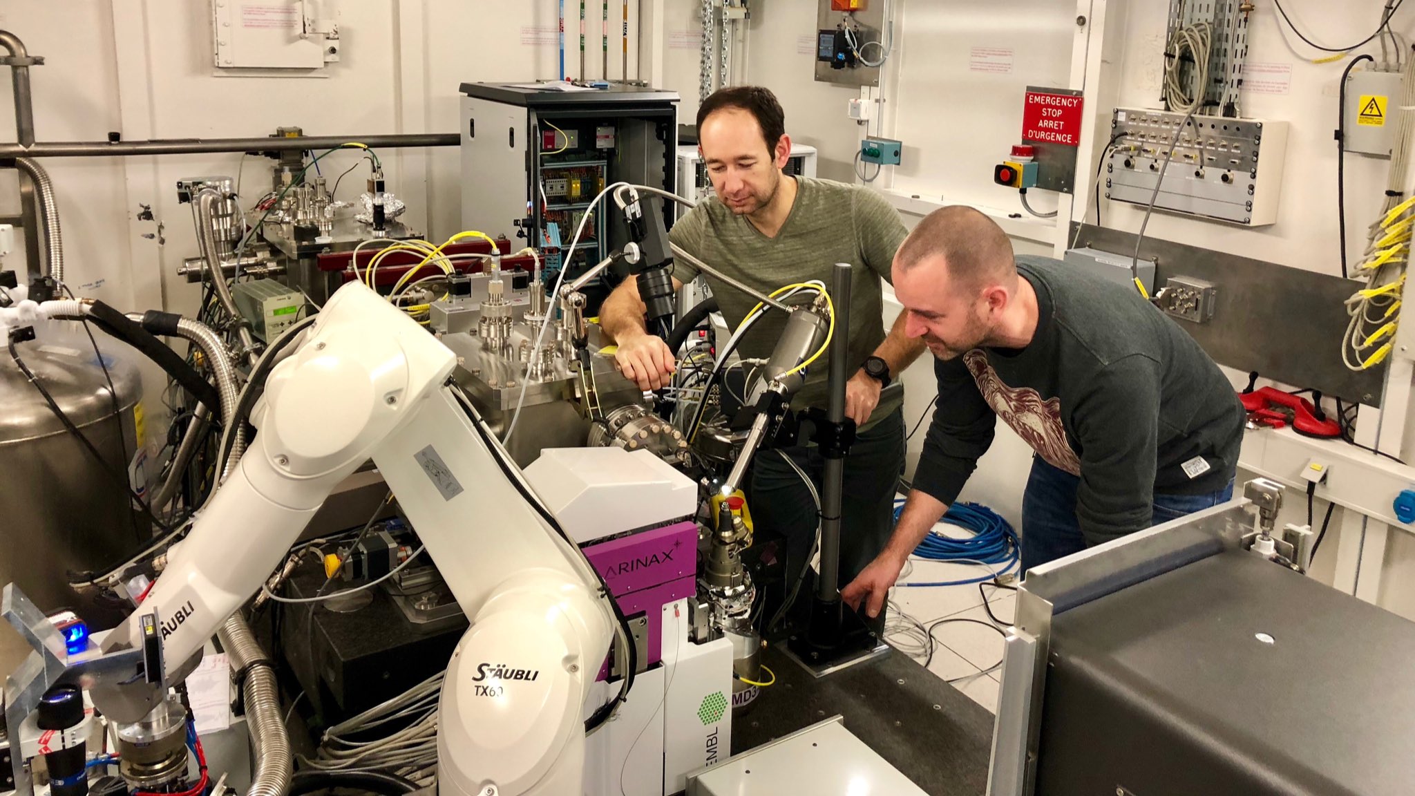 ID23-EH2 MX beamline ESRF