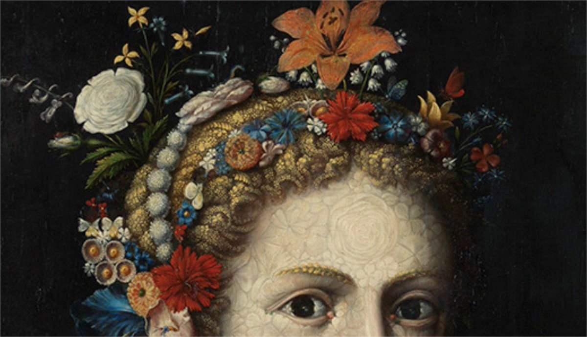 bilbaomuseoa's tweet photo. .@museo_bilbao-n #ExpoArcimboldo-ren landare-mundu originalaren xehetasunaz eta trebetasun teknikoaz gozatzeko azken astea. https://t.co/UMQg8nDNA7