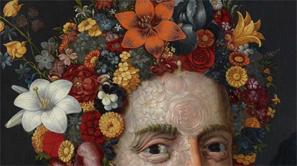 bilbaomuseoa's tweet photo. .@museo_bilbao-n #ExpoArcimboldo-ren landare-mundu originalaren xehetasunaz eta trebetasun teknikoaz gozatzeko azken astea. https://t.co/UMQg8nDNA7