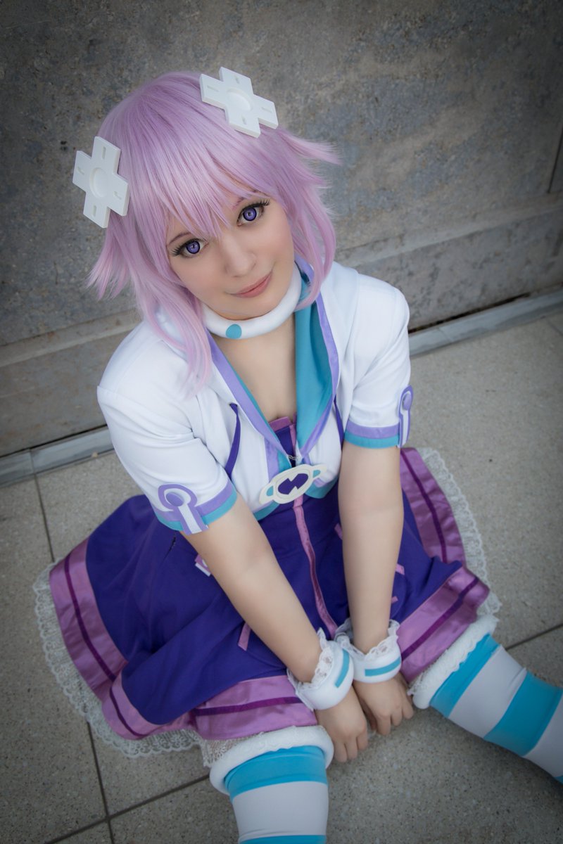 compa cosplay neptunia Hyperdimension