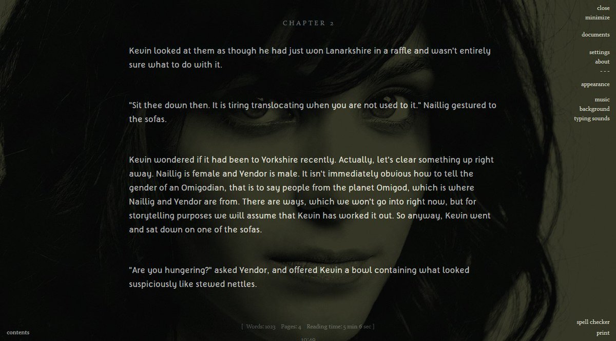 ZenWriter. 2019-04-08 Zenwriter.