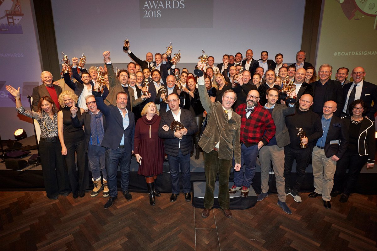 ClydeCo_SYLaw's tweet photo. It was our pleasure to celebrate with last
night’s winners at the @boatint Superyacht Design Awards in
Kitzbühel. Especial congratulations to @Heesen_Yachts for winning our Best Naval Architecture award (Displacement Motor Yachts). Photo credit: Boat International Media https://t.co/I7fn8gMamt