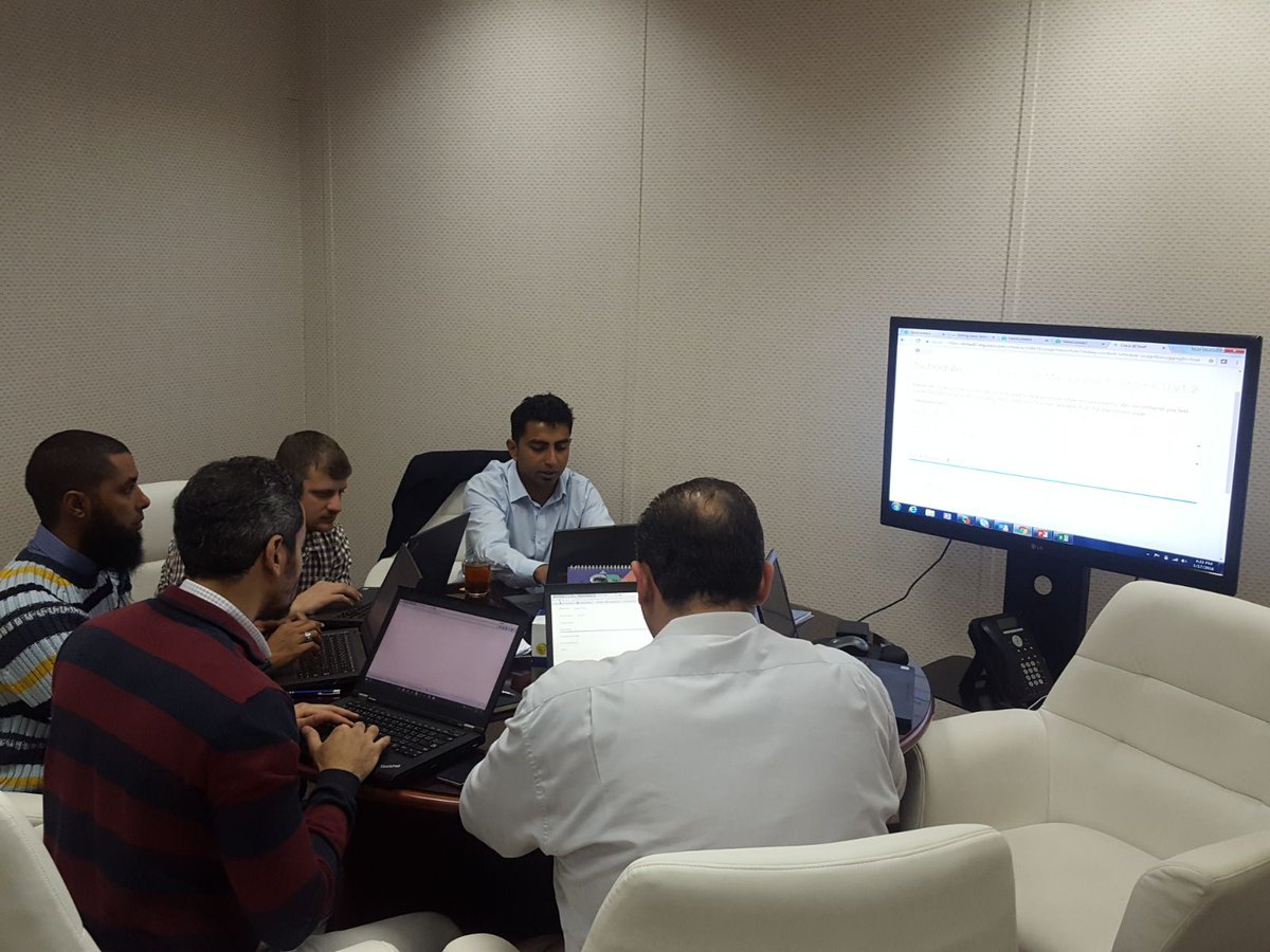 ritesh_vernaco's tweet photo. With evolving threats and sophisticated attacks, our partners need these regular security session to keep updated on Cisco security #flashback #kuwait. Training through #salesconnect portal. @flyHigherME #DCCIMMEW18 @CiscoPtnrEMEAR https://t.co/hkQ0swUO30