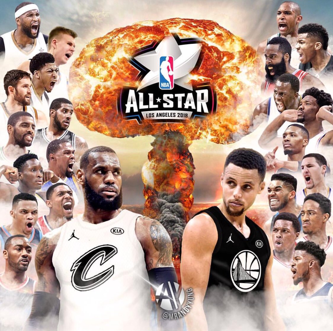 たすく 後ろの噴火 ジャレット アレンのアフロでも違和感ない説 Nbaallstar18 Bigjayy たすく 後ろの噴火 ジャレット アレンのアフロでも違和感ない説 Nbaallstar18 Bigjayy