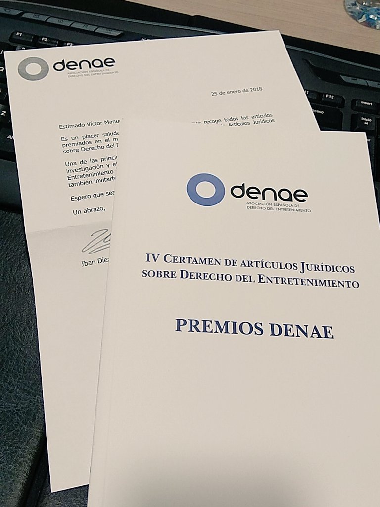 vicsantor1's tweet photo. Recién recibido! Mucho nivel y calidad profesional y humana en esta asociación. @asociaciondenae #DENAE https://t.co/9tW22xvS2q