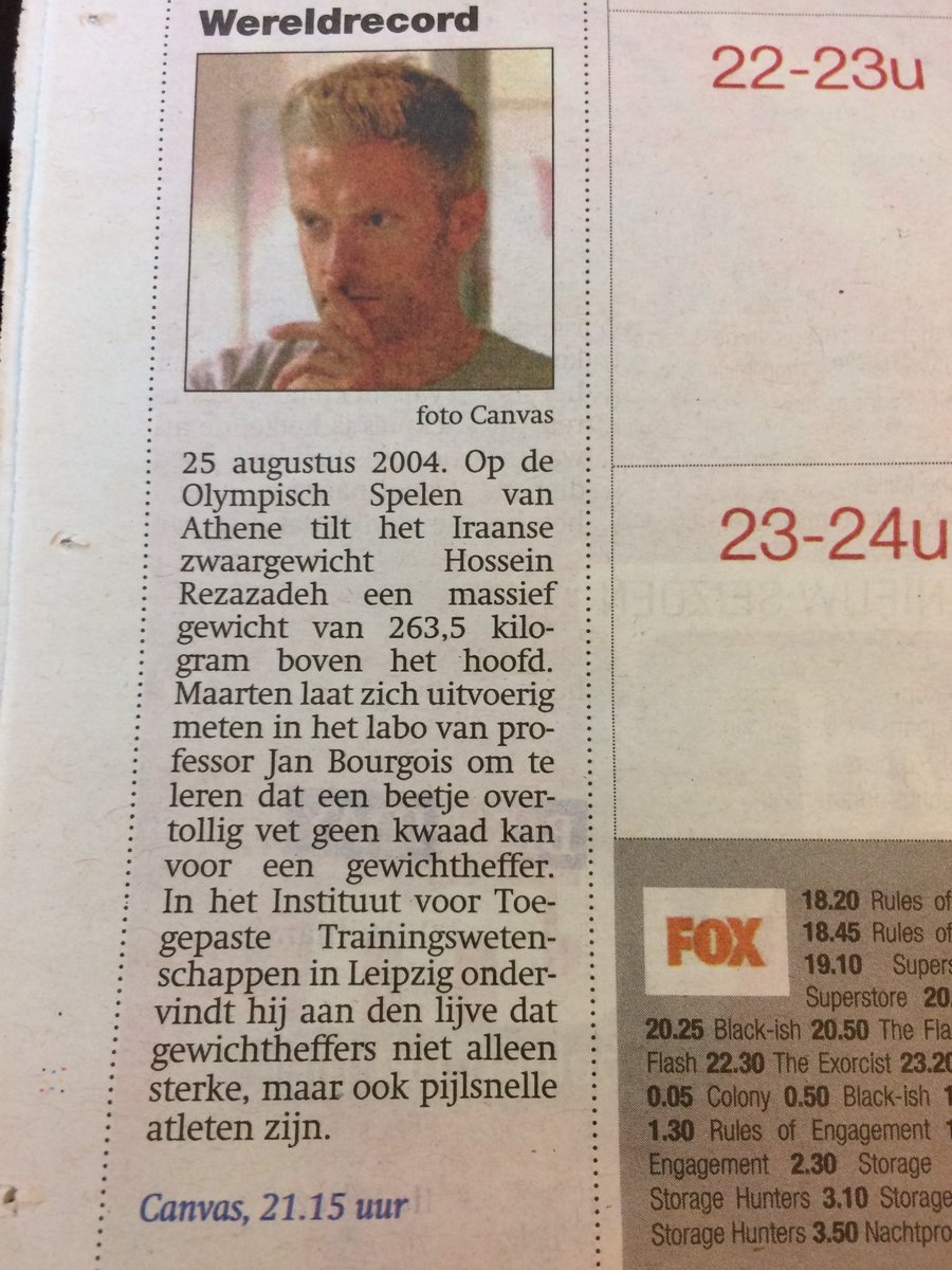 TeamDerave's tweet image. Ik kijk al uit naar de ‘Patsers’ op @canvastv vanavond met @mvangramberen en collega Jan Bourgois @BSW_UGent