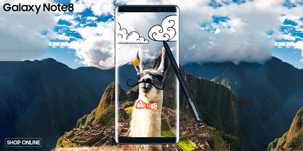 SamsungCTC's tweet photo. Upon purchasing the #GalaxyNote8 benefit from a #free #LevelBoxSlim :) #ShopOnline and benefit from a #FreeDelivery https://t.co/FHQmFz0fTC https://t.co/NjTPDssr7j