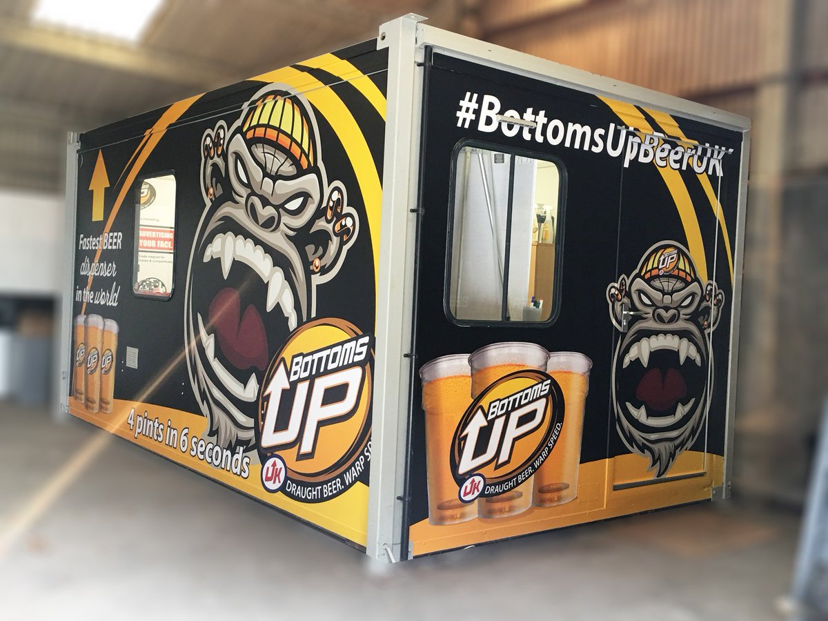 King Pong RSA (@kingpongrsa) on Twitter photo King Pong UK HQ!!! @BottomsUpBeerUK <a href="/vansignwriting/">Xtreme Signs</a> #marketing #branding #digitalprint #fullwrap #digitalprintwrap #portakabin #kingpongevents King Pong UK HQ!!! @BottomsUpBeerUK <a href="/vansignwriting/">Xtreme Signs</a> #marketing #branding #digitalprint #fullwrap #digitalprintwrap #portakabin #kingpongevents