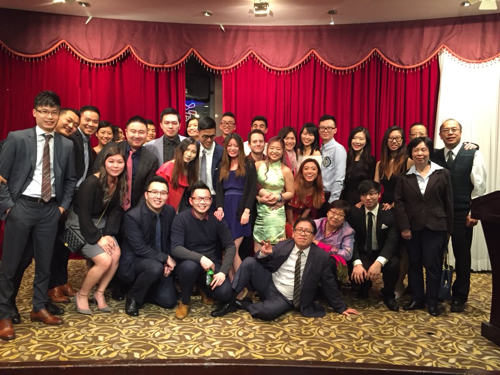 Chinatown having fun at the #TDCNY2018 dinner. Happy year of the dog! 🐶 <a href="/simon__lee/">Simon Lee</a> @SilviaL_TD