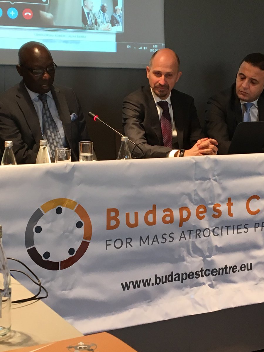 Dr Adama Dieng USG, UN outlines UN member states commitment to building “a strong peace” and being aware of risk factors for crimes of Genocide.
