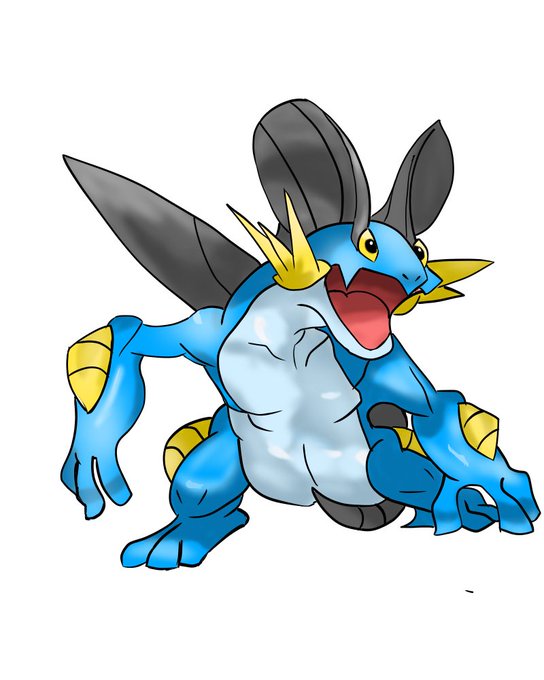 ラグラージのtwitterイラスト検索結果