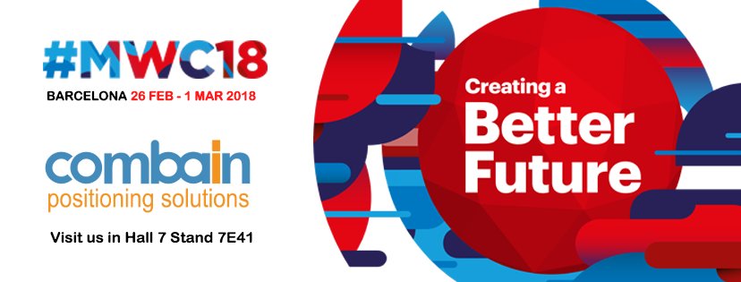 combain's tweet photo. We'll be at #MWC18 this year. Book a meeting with our team : bookameeting@combain.com
#positioningsolutions #IOT #M2M #indoorpositioning #Geolocation #smallcell #WiFi #Indoorpositioningsystem #worldlargestdatabase #tracking https://t.co/dWmq1om601
