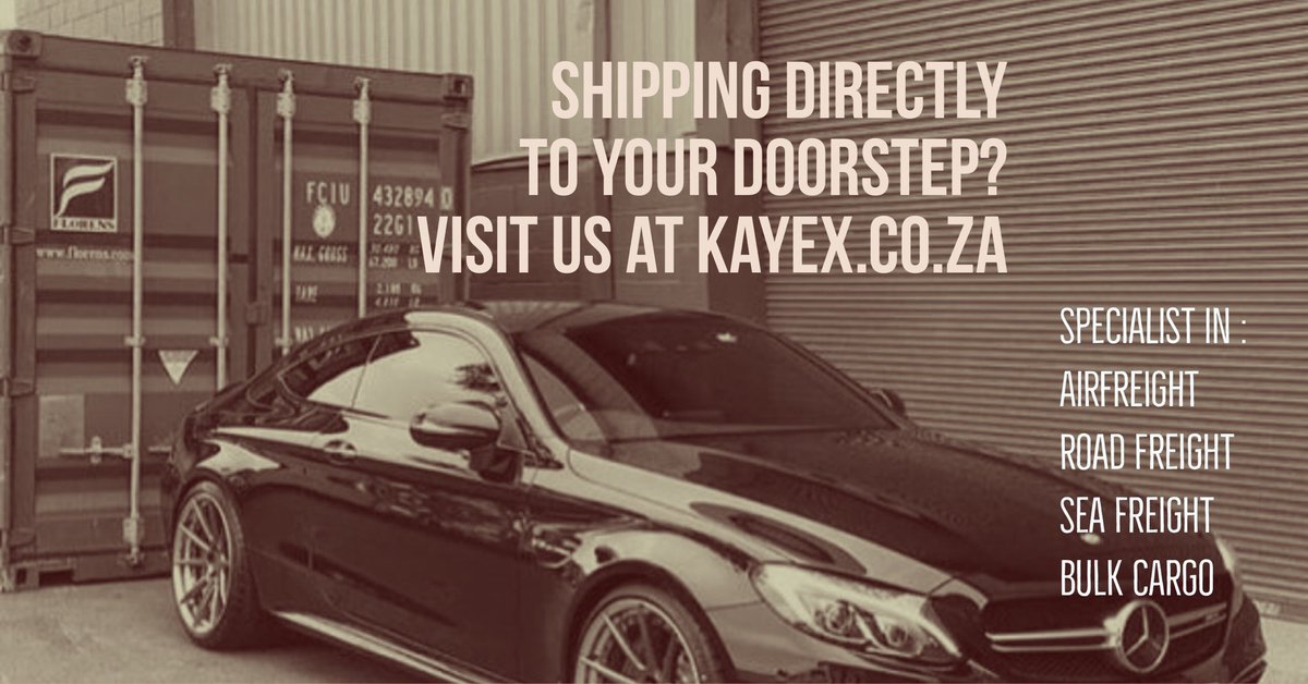 kayexsa's tweet photo. ...We deliver efficiently #KayexSA#KayexGlobal https://t.co/07iXJpvkzK