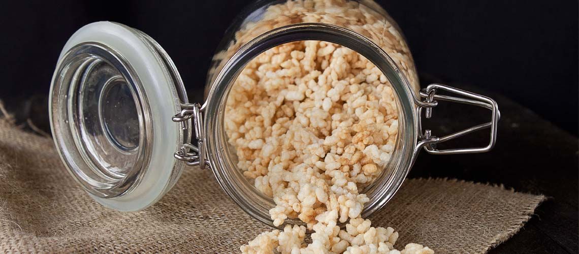 Aprende a preparar tu propio arroz inflado para llevarlo como snack al trabajo.✌ buff.ly/2mZw7l4
