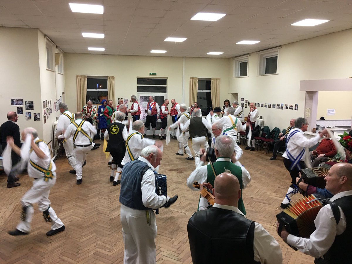 We had a fantastic evening at the <a href="/ripleymorrismen/">Ripley morris men</a> Ale Feast this past Saturday - good dancing, food &amp; ale with good friends. Thank you for having us!