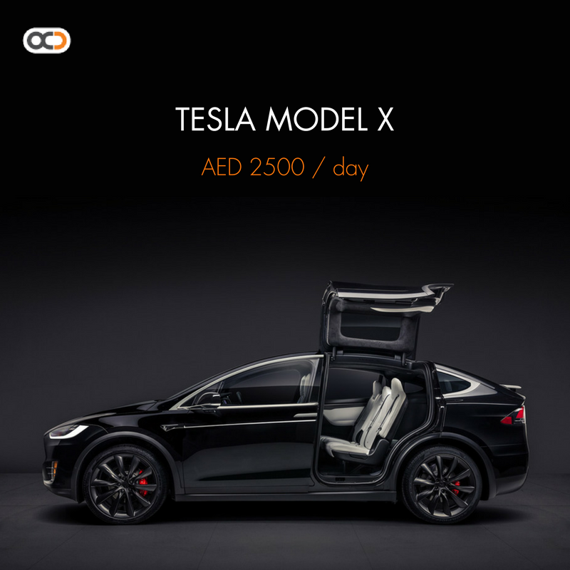 Oneclickdrive Com Rental Cars Chauffeur Service On Twitter Drive A Spaceship For A Day In Dubai Yes You Can Now Rent The Tesla Model X 2017 For Only Aed 2500
