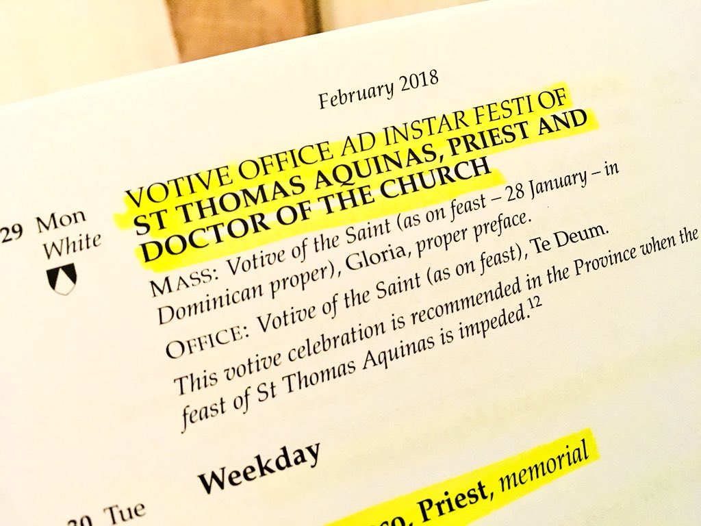 DomSrStJoseph's tweet photo. It is good, Lord, to be here!
Happy Feast of St Thomas Aquinas, OP! ๐
#DominicanAwesome #OPPower #MondayMadeBetter https://t.co/AJ0Aqregu8