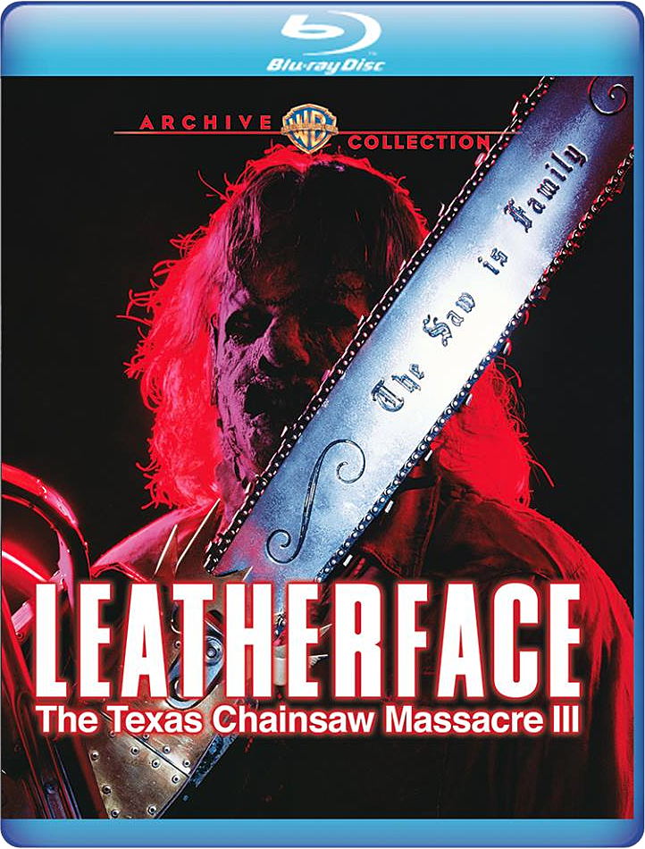 @WarnerArchive is bringing Jeff Burr's LEATHERFACE: THE TEXAS CHAINSAW MASSACRE III to Blu-ray on February 13th! Full details here: bmovienewsvault.com/2018/01/leathe… #JeffBurr #Leatherface #TexasChainsawMassacreIII @RAMihailoff @TheRealKenForee #JeffBurr