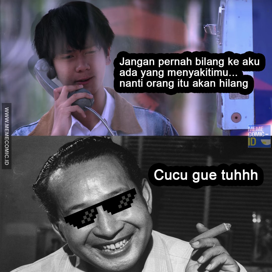 Meme Comic Indonesia On Twitter Pah Harto Like This