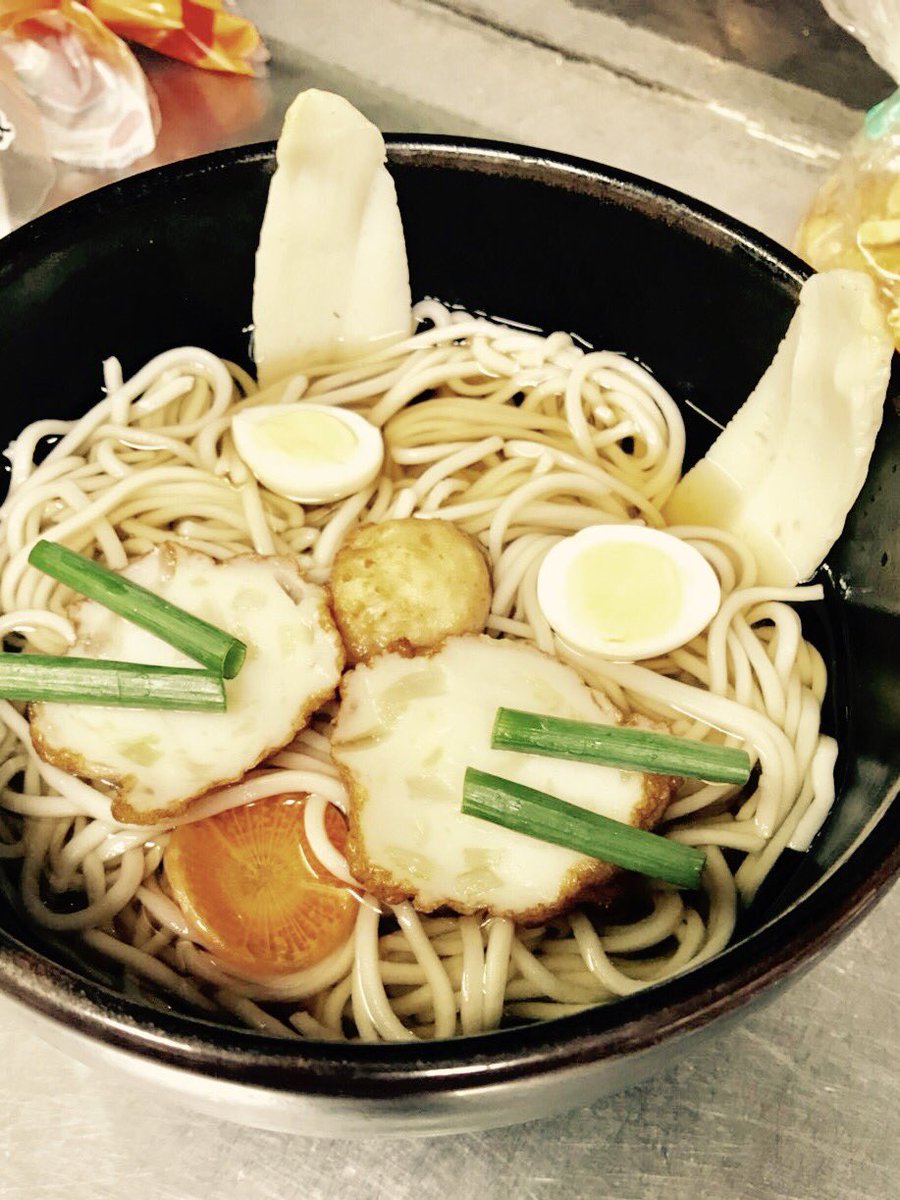 そば食堂やぶ信 ２月は猫の月 限定 にゃんこそば 発売に向け 試行錯誤中 そば食堂やぶ信 にゃんこそば ２月は猫の月