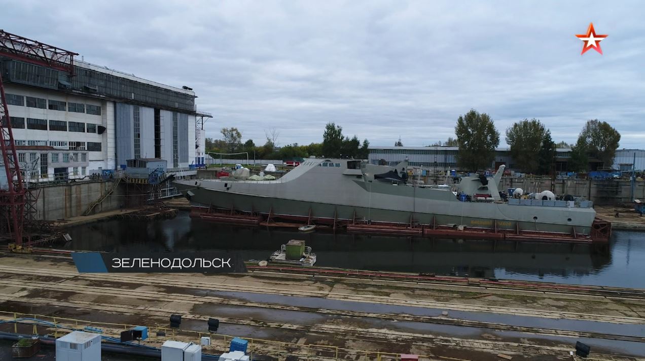 Project 22160 Bykov-class patrol ship - Page 10 DUshTp5WkAMFsIO