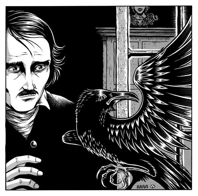 Un día como hoy, en 1845, se publicaba el poema #ElCuervo, de Edgar Allan Poe. Fue en el New York Evening Mirror.