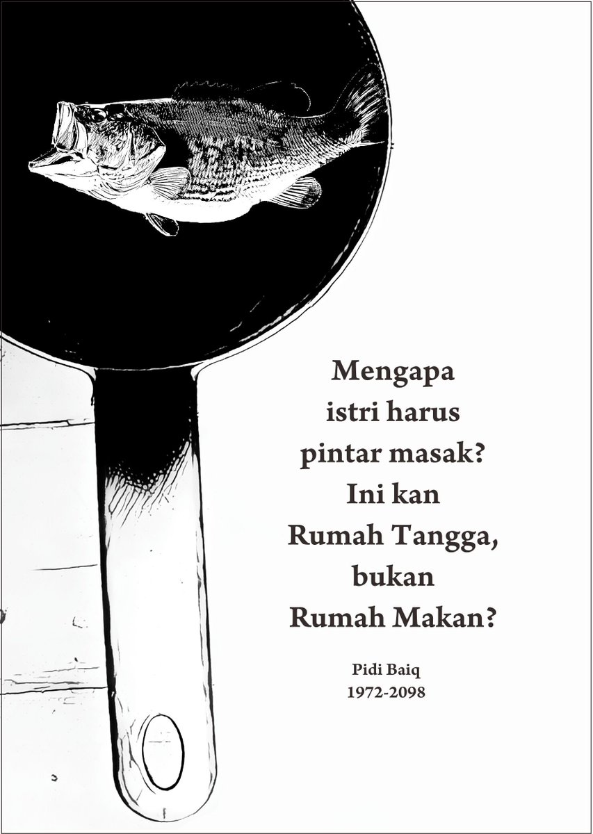 pidibaiq's tweet photo. Dari buku "ASBUNAYAH" (Pidi Baiq) - Ibu-ibu, akulah pendukungmu :)) https://t.co/kbF2mRo7YU