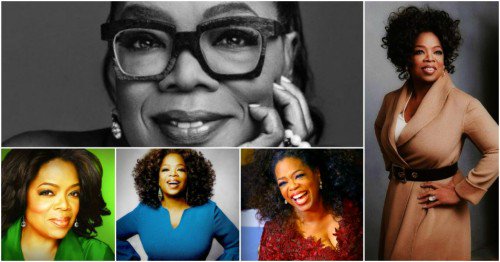 Happy Birthday to Oprah Winfrey (born January 29, 1954)  